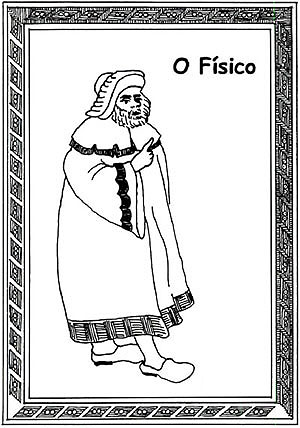 GIL VICENTE 12. FARSA DOS FÍSICOS (1512)