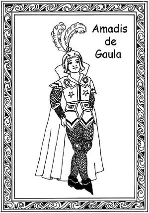 GIL VICENTE 39. AMADIS DE GAULA (1533)
