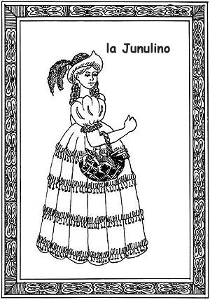 la Junulino